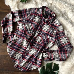 Button Up Flannel